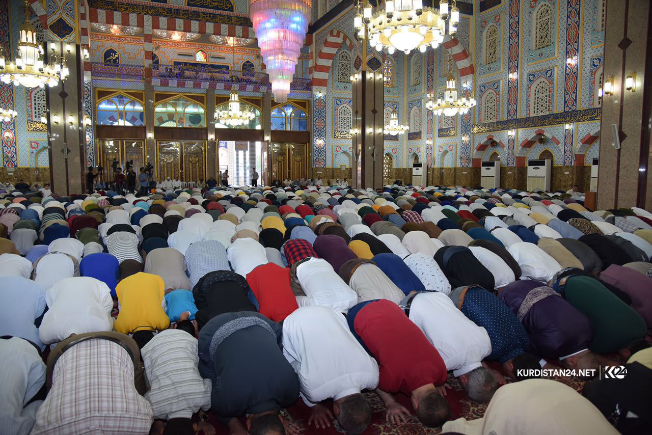 رێوڕەسمی جەژن لە ھەرێمی كوردستان بەڕێوە دەچێت
