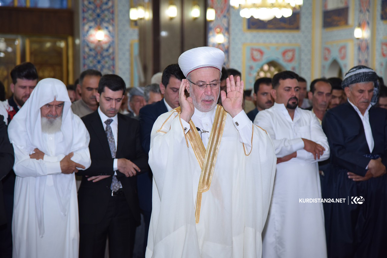 رێوڕەسمی جەژن لە ھەرێمی كوردستان بەڕێوە دەچێت
