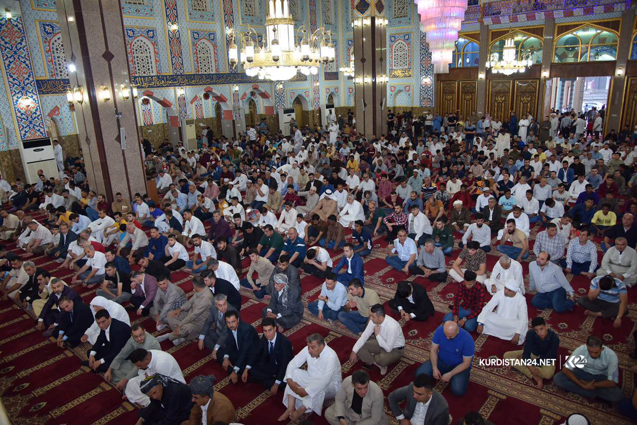 رێوڕەسمی جەژن لە ھەرێمی كوردستان بەڕێوە دەچێت