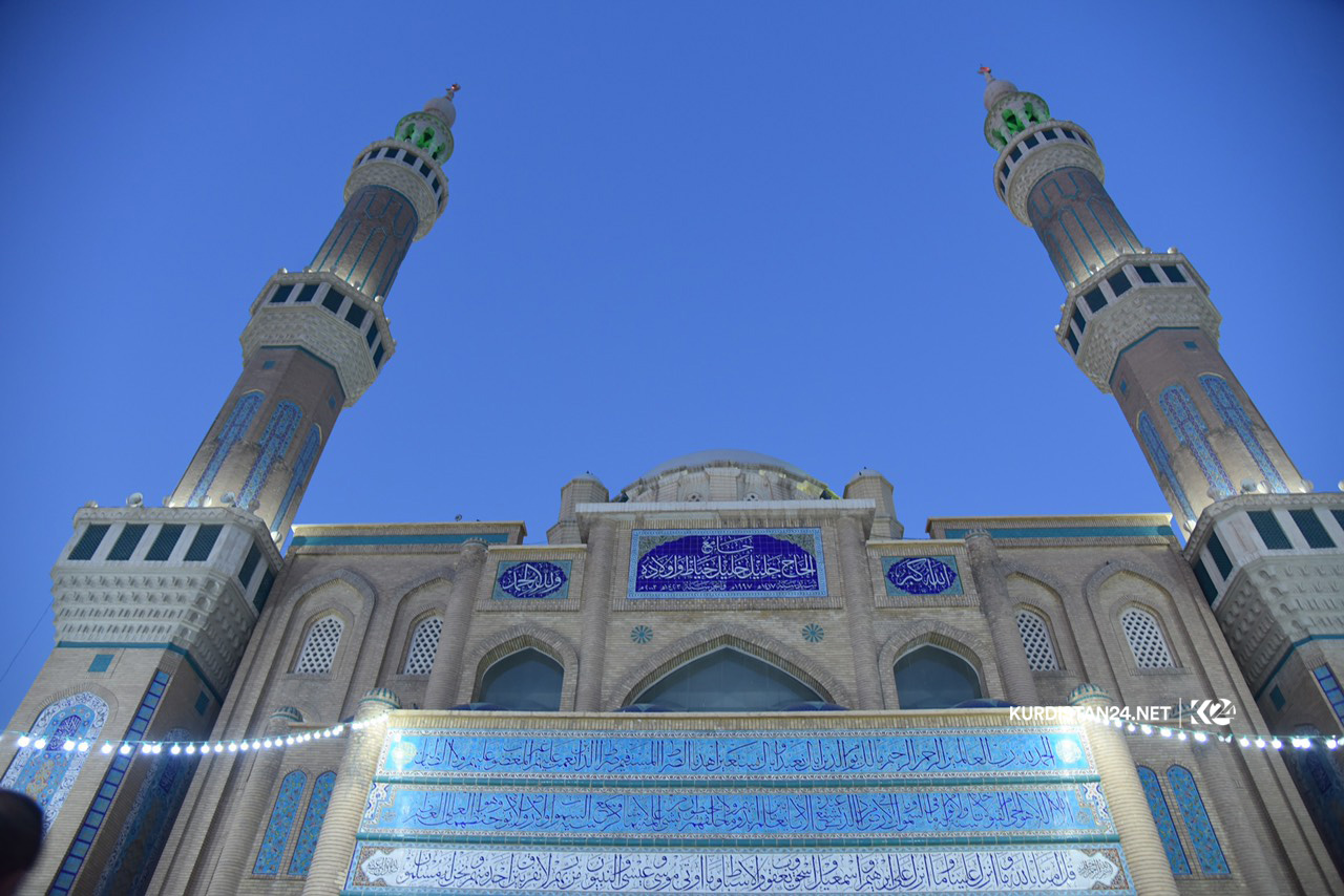 رێوڕەسمی جەژن لە ھەرێمی كوردستان بەڕێوە دەچێت