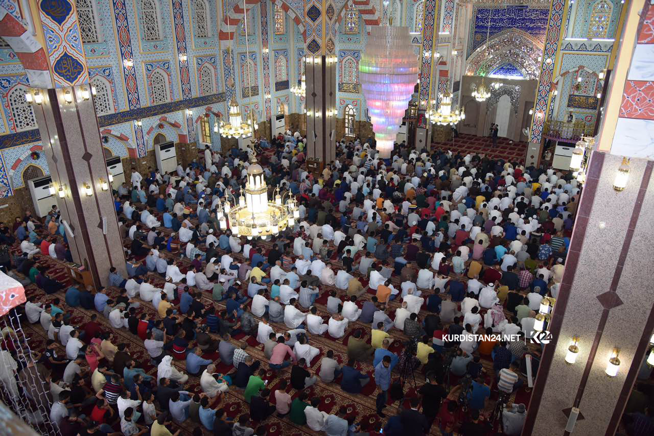 رێوڕەسمی جەژن لە ھەرێمی كوردستان بەڕێوە دەچێت