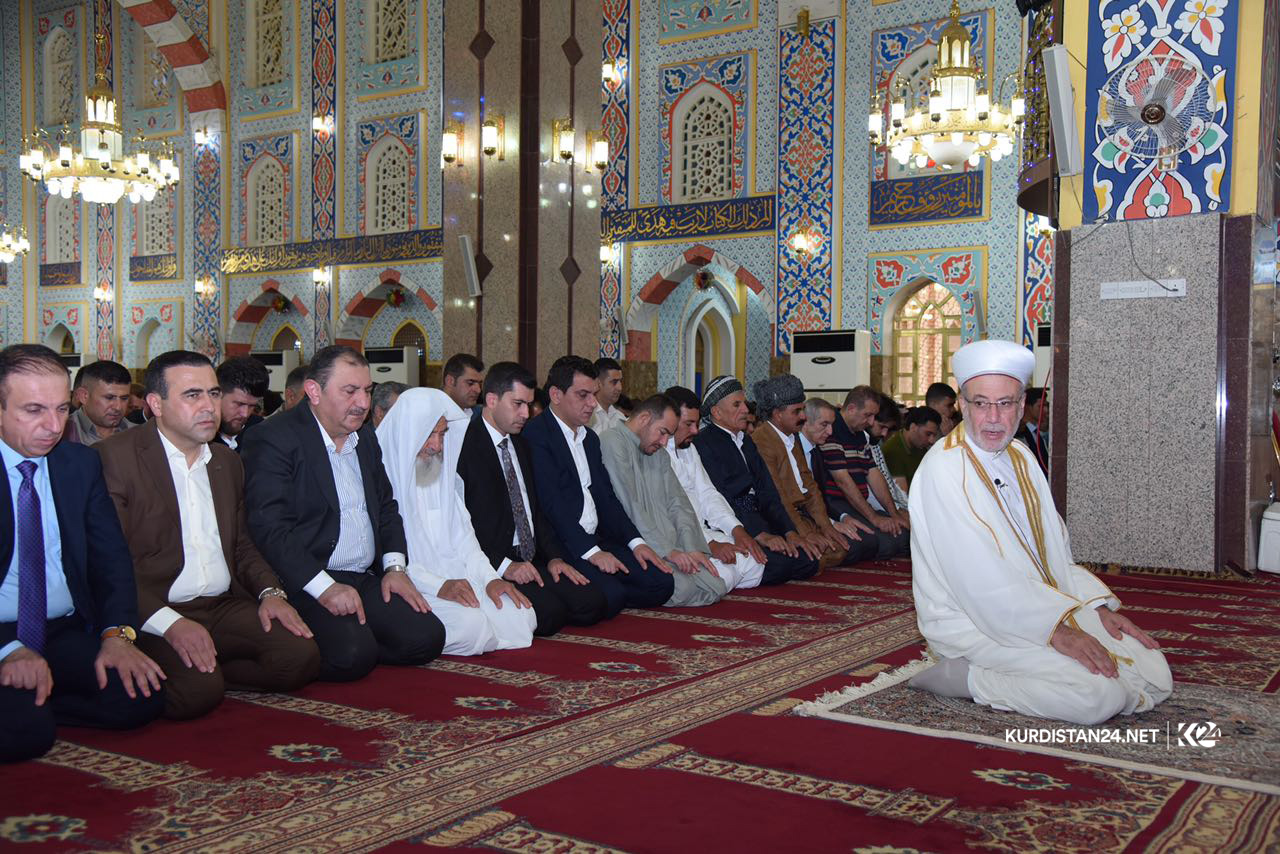 رێوڕەسمی جەژن لە ھەرێمی كوردستان بەڕێوە دەچێت