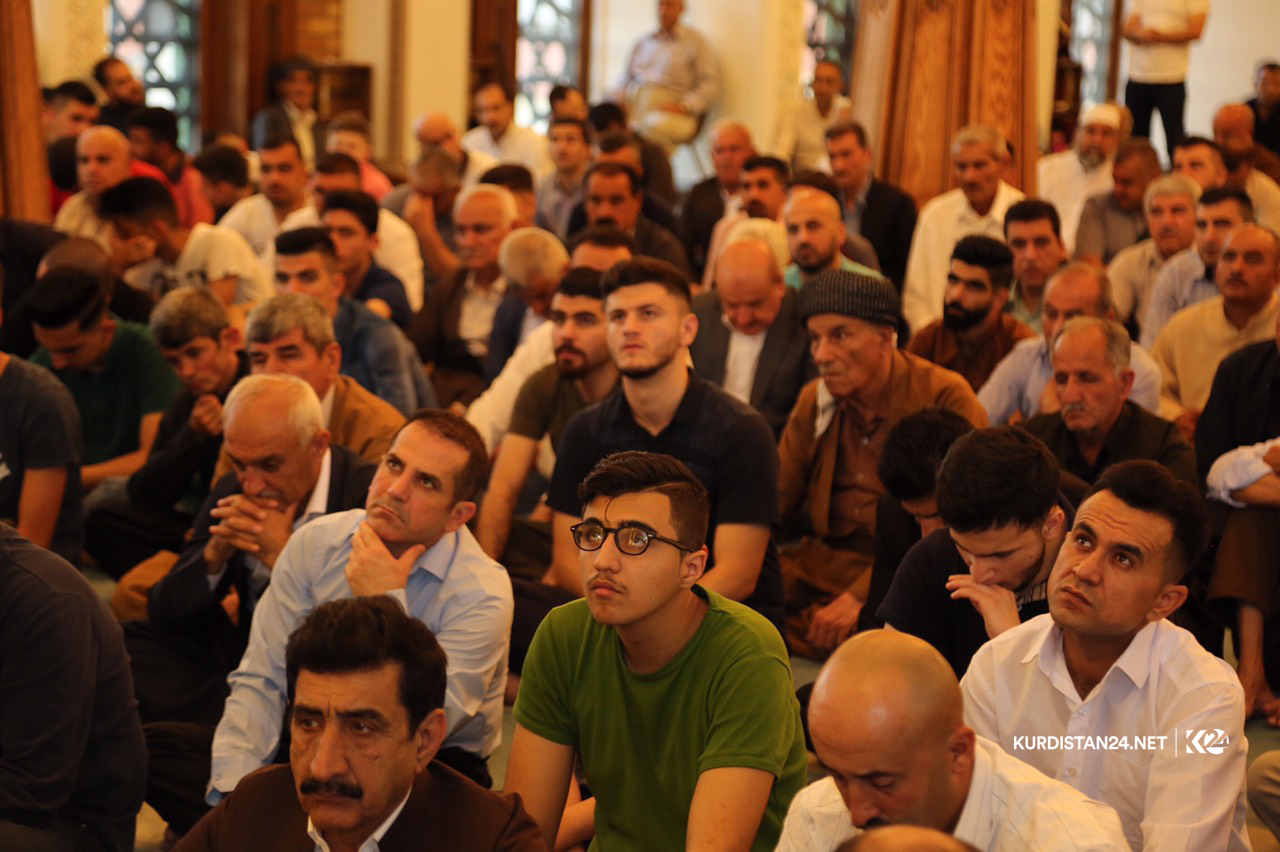 رێوڕەسمی جەژن لە ھەرێمی كوردستان بەڕێوە دەچێت