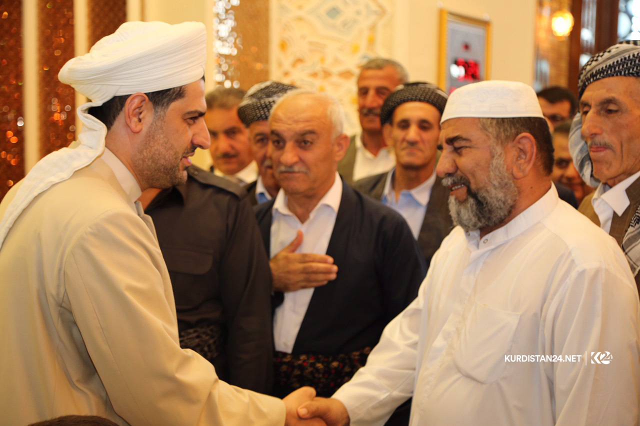 رێوڕەسمی جەژن لە ھەرێمی كوردستان بەڕێوە دەچێت