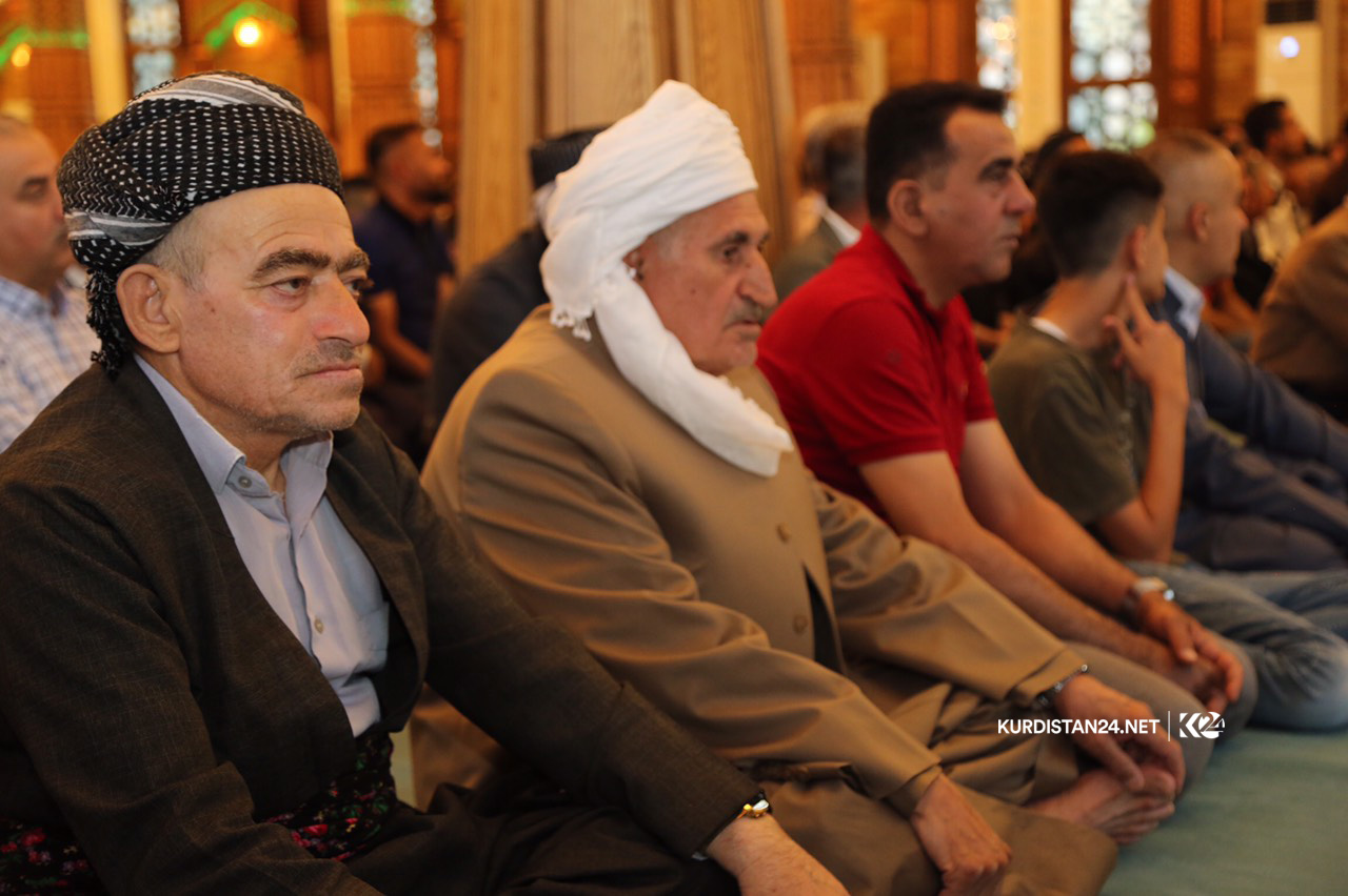 رێوڕەسمی جەژن لە ھەرێمی كوردستان بەڕێوە دەچێت
