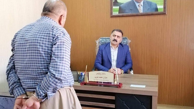 کەسێک بە ناوی زەکات دزی لە خەڵکی قەزای کەلار دەکات