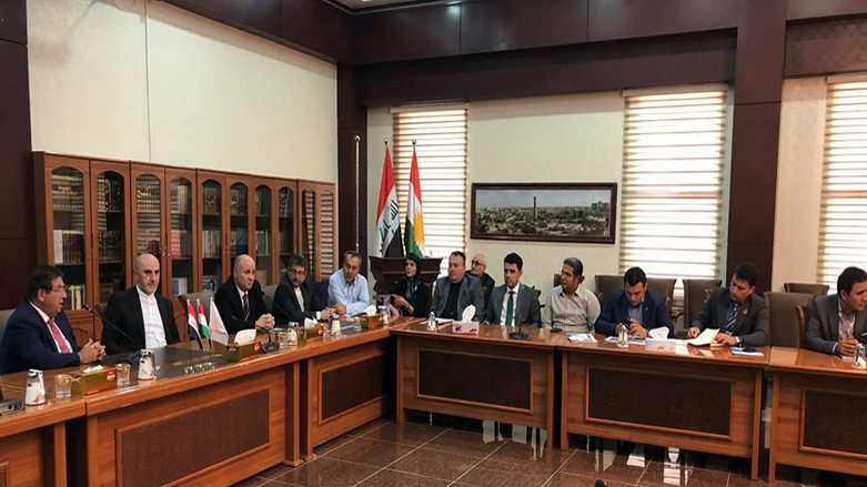دیداری بازرگانی لەنێوان ھەرێمی كوردستان و ئێران بەڕێوەدەچێت