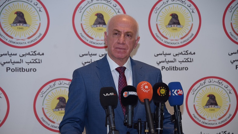پارتی: ناوەڕۆکی هەردوو کۆبوونەوەکەمان لەگەڵ یەکێتی بڵاودەکەینەوە