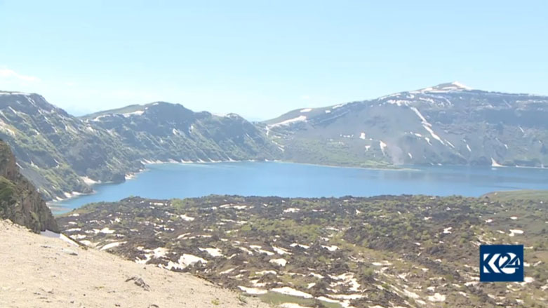 Gol û çiyayê Nemrûdê bergehên cudareng pêşkêş dike