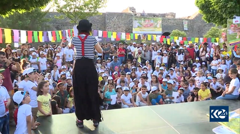 Li Diyarbekirê festival zarokan a Sûrê dest pê kir