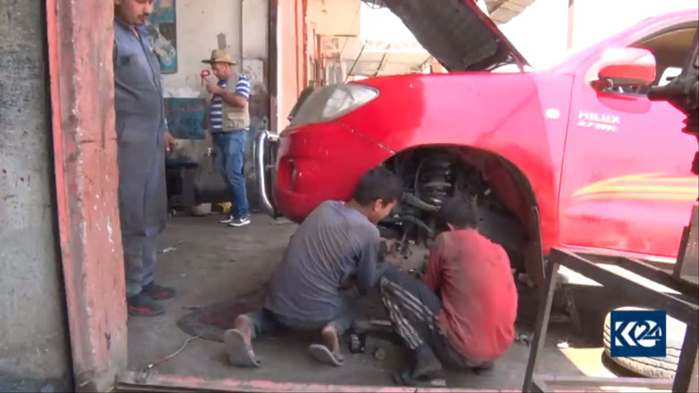 Hejmara zarokên karker li Qamişlo rojane zêdetir dibe