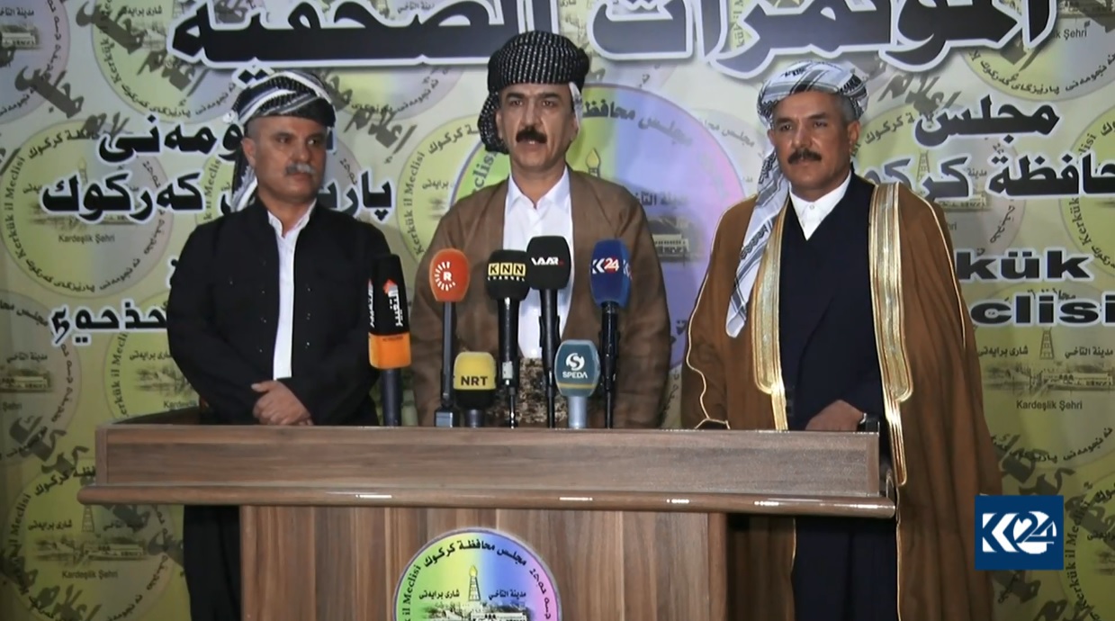 هۆزه‌كانی كه‌ركووك داواكارییه‌ك ئاراسته‌ی نه‌ته‌وه‌یه‌كگرتووه‌كان ده‌كه‌ن