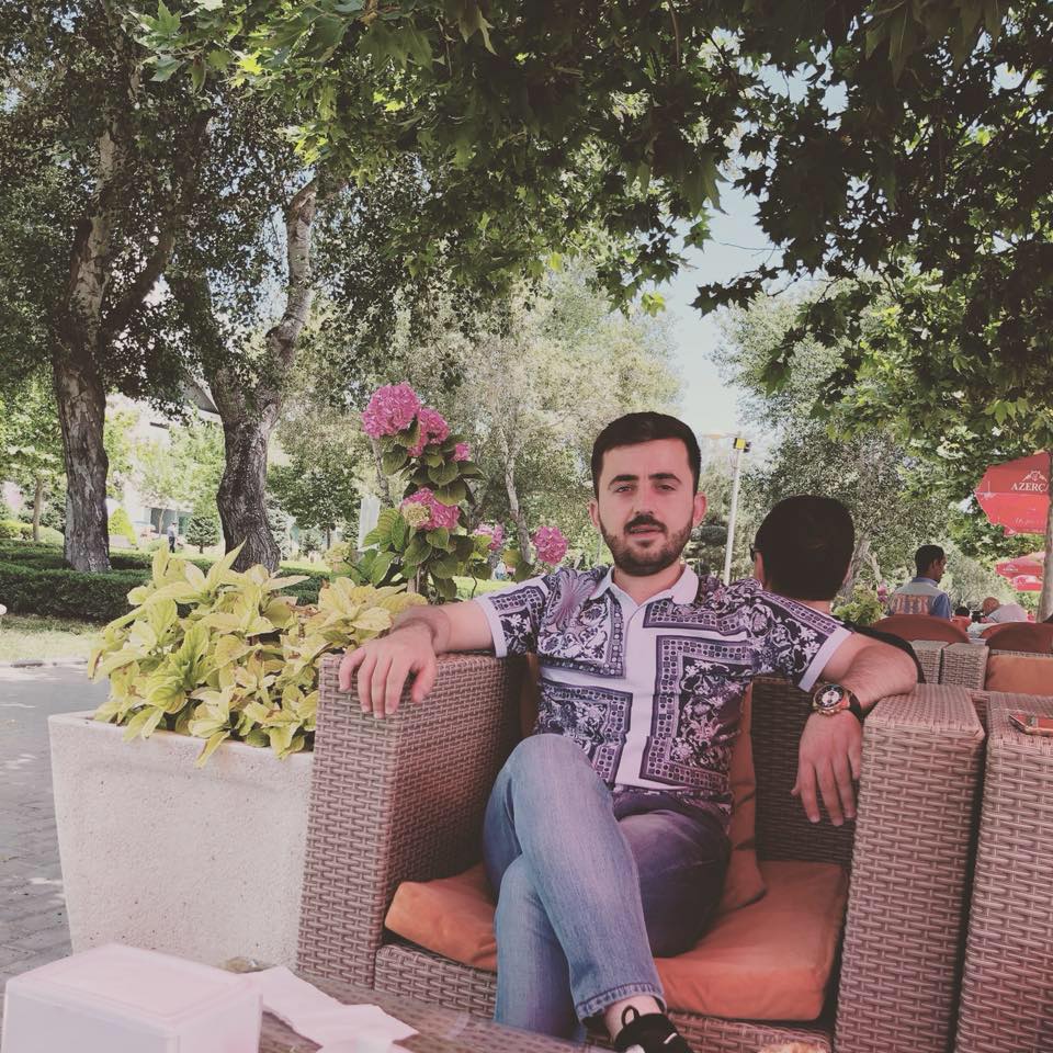 Beşdar Remezan Salih, birîndarê wê teqekirina ku evro li Hewlêrê rûday.