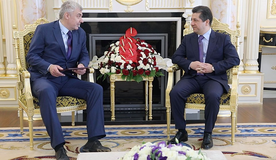 Maksim Maksimov - Mesrur Barzani