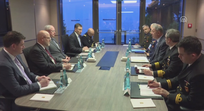 Civîna Şanderê Amerîka bo Sûriyê û Wezîrê Berevaniya Tirkiyê berdewam dike