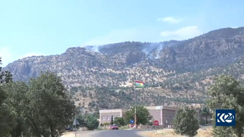 چۆڵكردنی گونده‌كانی ده‌ڤه‌ری به‌رواری باڵا له‌ ترسی بۆردومانه‌كان به‌رده‌وامه‌