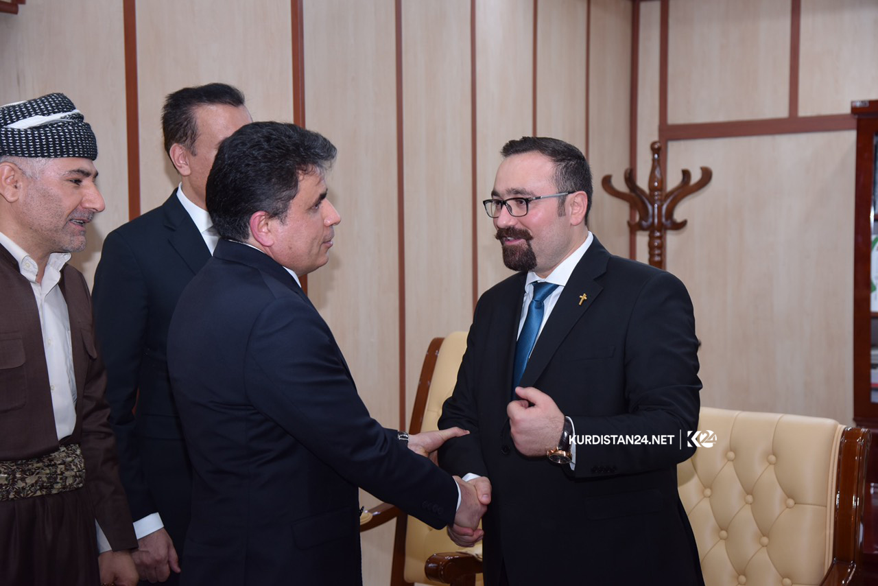 Çend wezîrek nû dest biakr bûn