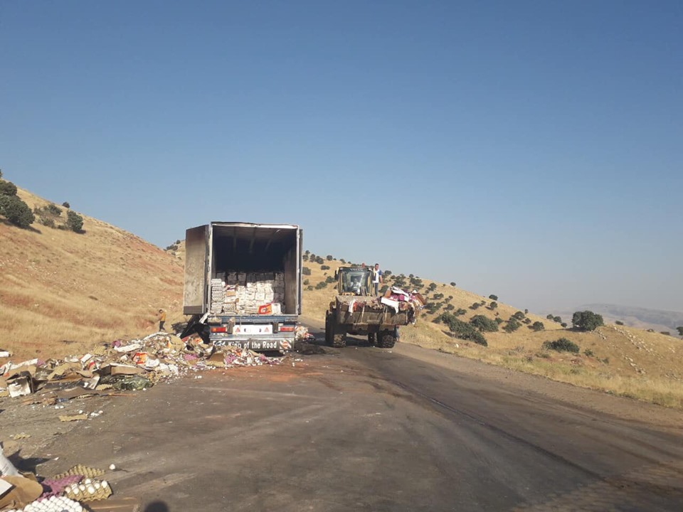 لە دوكان دەست بەسەر 700 كارتۆن ھێلكەی خراپبوو دا گیرا