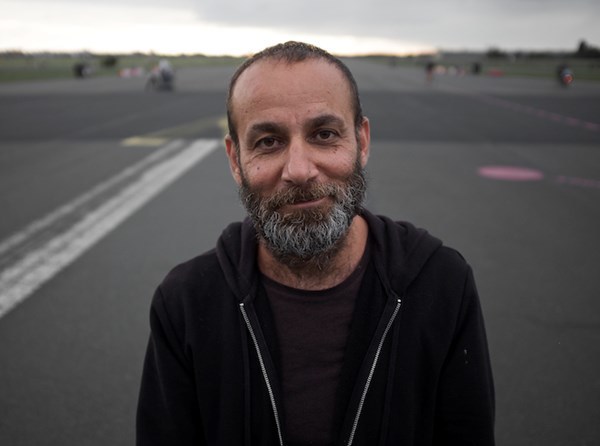 Kurdish artist Hiwa K. (Photo: Sarhang Hars)