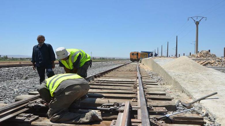 له‌ رێگه‌ی هێلی ئاسنین سووریا به‌ ئێران ده‌به‌سترێته‌وه