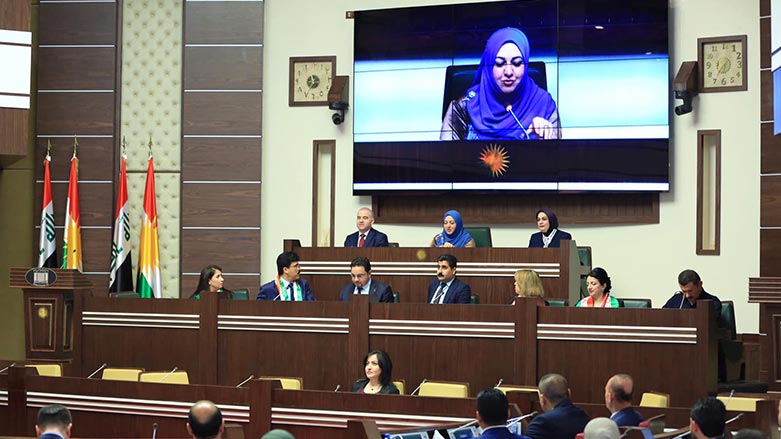 Perlemana Kurdistanê 3yê/ Tebax piroje yasa ya roja Cînosayîdkirina Êzdîyan pesind dike