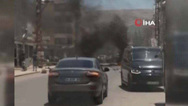 ته‌قینه‌وه‌یه‌ك له‌ شاری ره‌یحانلی توركیا روویدا