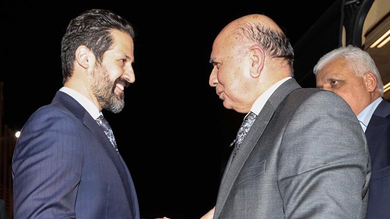 Şandeke Hikûmeta Iraqê bi berpirsên Hikûmeta Herêmê re dicive