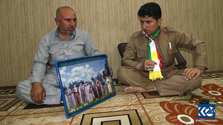 ئه‌و تاقانه‌یه‌ی ئه‌نفال كه‌ رێگری لێ كرا ئاڵای له‌ مل بێت بۆ كوردستان24 ده‌دوێت