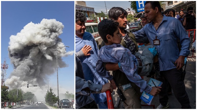 تەقینەوەیەکی بەهێز کابوولی هەژاند