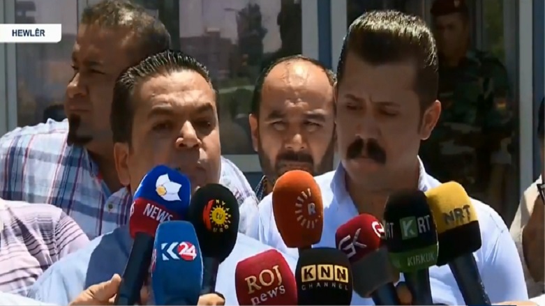 خاوەن پێداویستییە تایبەتەکان داوای مافە داراییەکانیان لە حکوومەت دەکەن