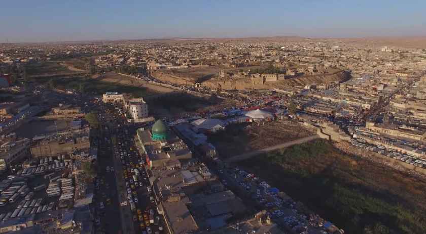 Xelkê Kerkûkê daxwaz ji alîyên Kurdî dike bi yek lîst bikevin di hilbijartinê de