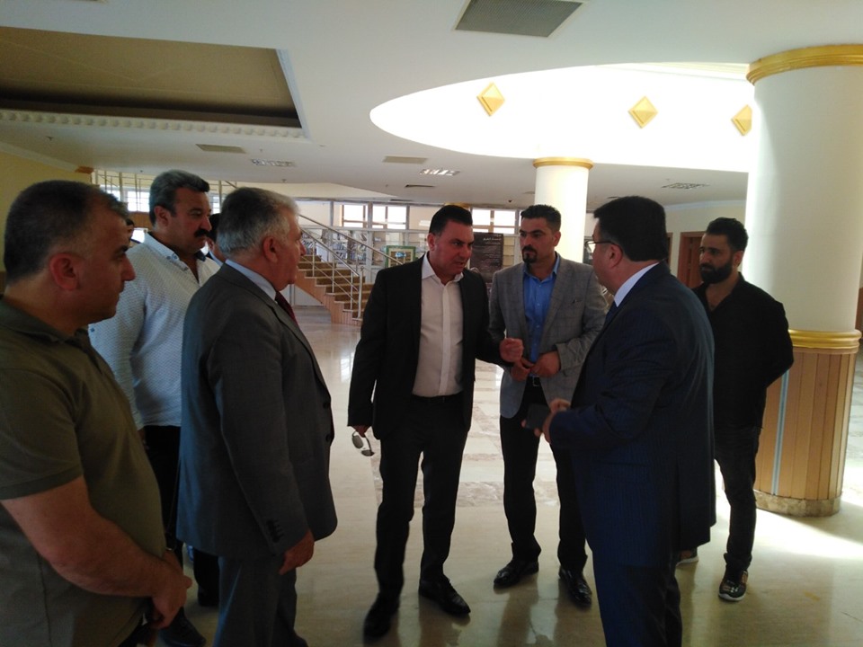 نووسینگەی پاسپۆرت لە سۆران دەكرێتەوە