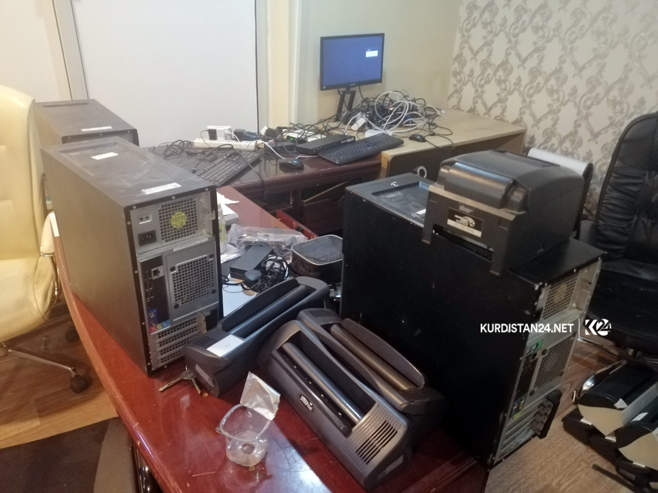 قومارخانەیەكی ئەلیكترۆنی لە ھەولێر دەستی بەسەردا گیرا