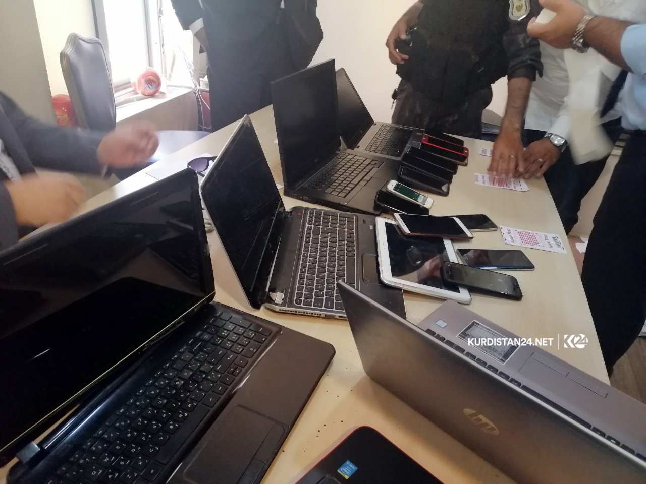 قومارخانەیەكی ئەلیكترۆنی لە ھەولێر دەستی بەسەردا گیرا