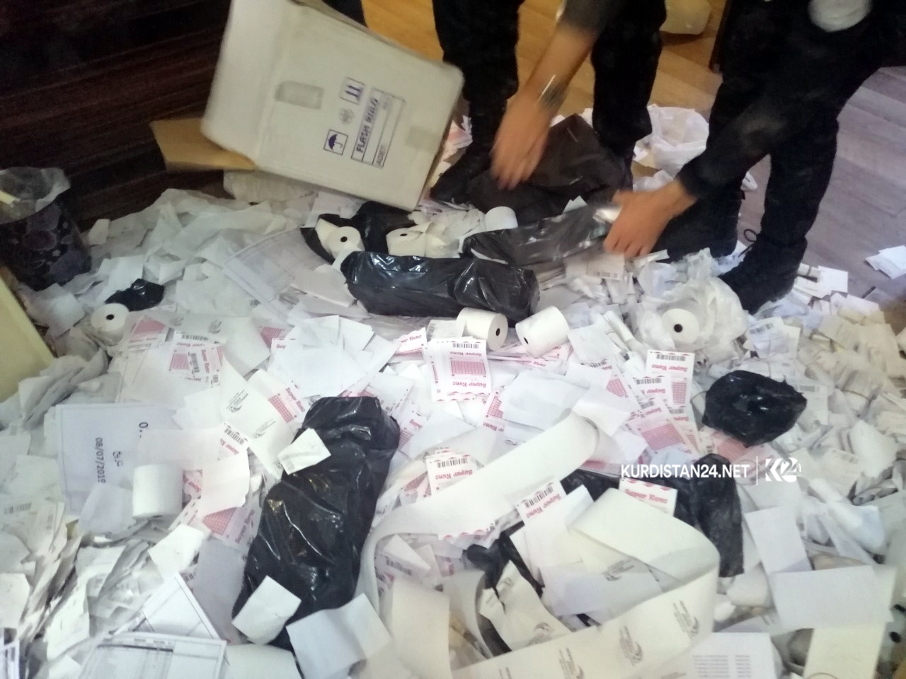 قومارخانەیەكی ئەلیكترۆنی لە ھەولێر دەستی بەسەردا گیرا