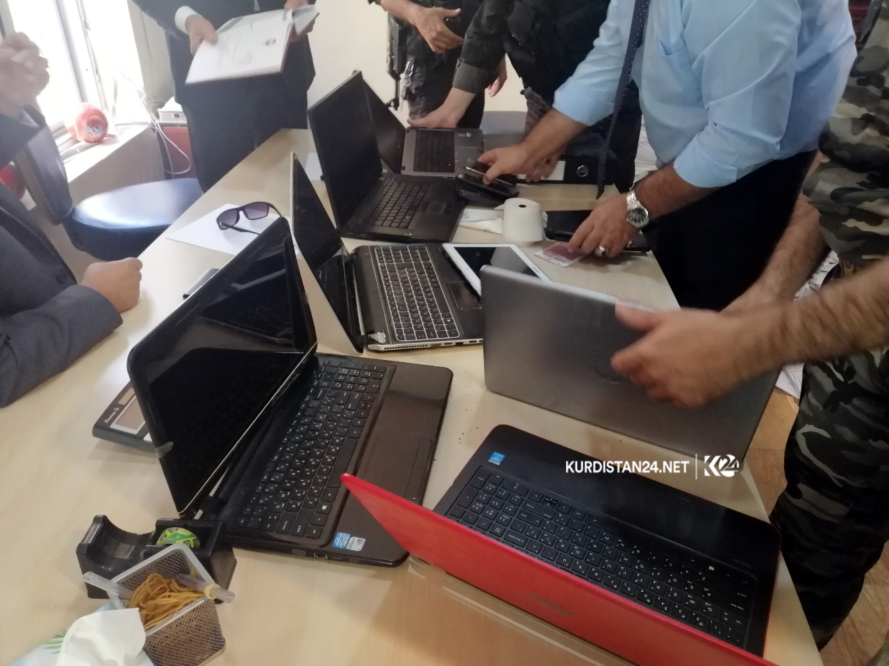 قومارخانەیەكی ئەلیكترۆنی لە ھەولێر دەستی بەسەردا گیرا