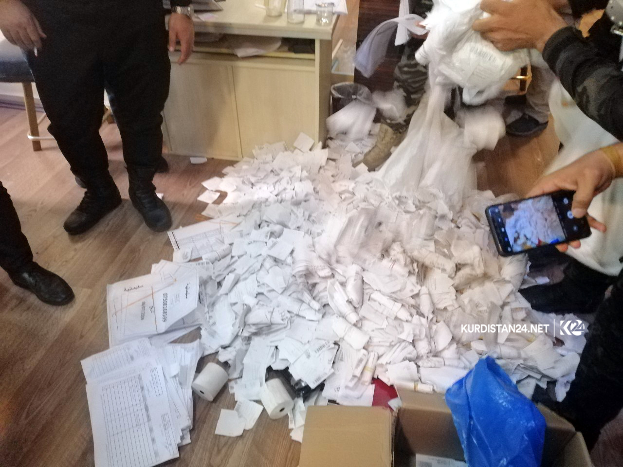 قومارخانەیەكی ئەلیكترۆنی لە ھەولێر دەستی بەسەردا گیرا