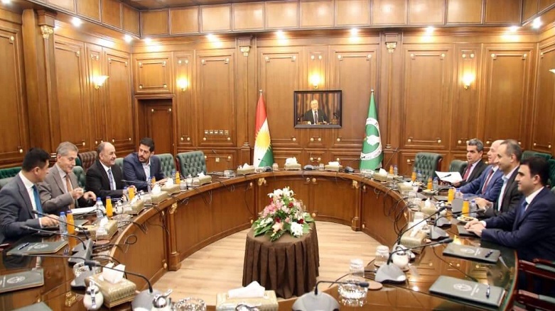 کۆبوونەوەی پارتی و یەکێتی لەبارەی پرسی دانانی پارێزگاری کەرکووک دەستیپێکرد
