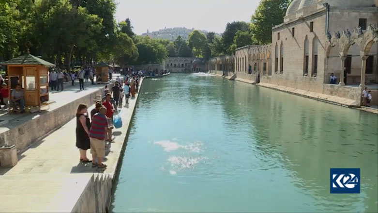 Yek ji sembolên Rihayê gola Îbrahîm Pêxember e