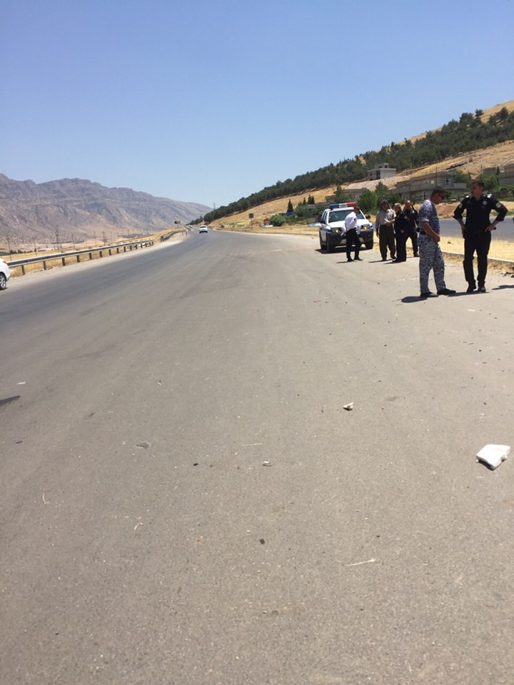 لە رووداوێكی ھاتووچۆدا لە رێگای شەقڵاوە- باسرمە ژنێك گیانی لەدەستدا