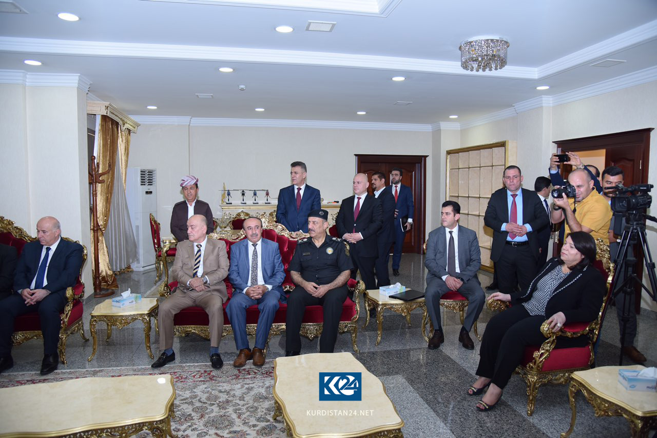 Hemû Wezîrên Kabîneya Nû desti bi kar kirin