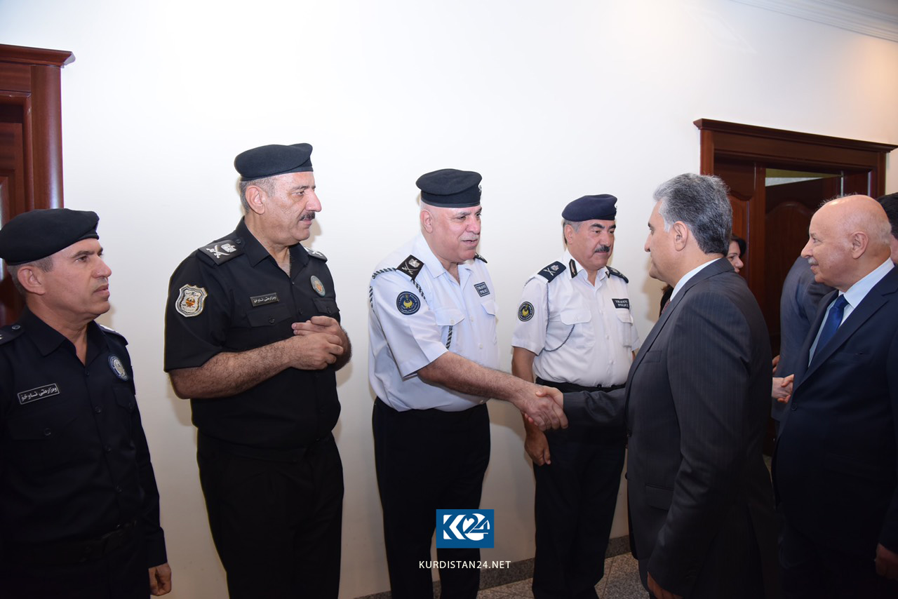 Hemû Wezîrên Kabîneya Nû desti bi kar kirin