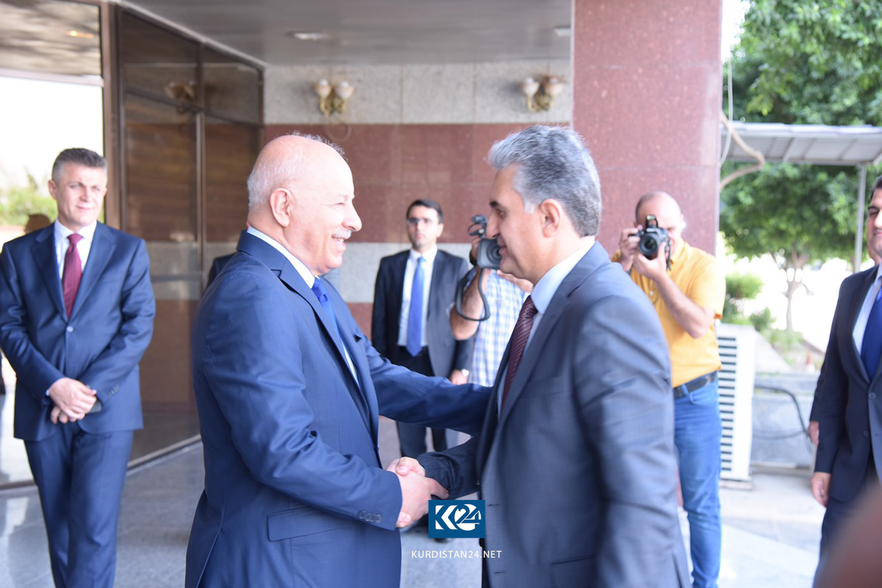 Hemû Wezîrên Kabîneya Nû desti bi kar kirin