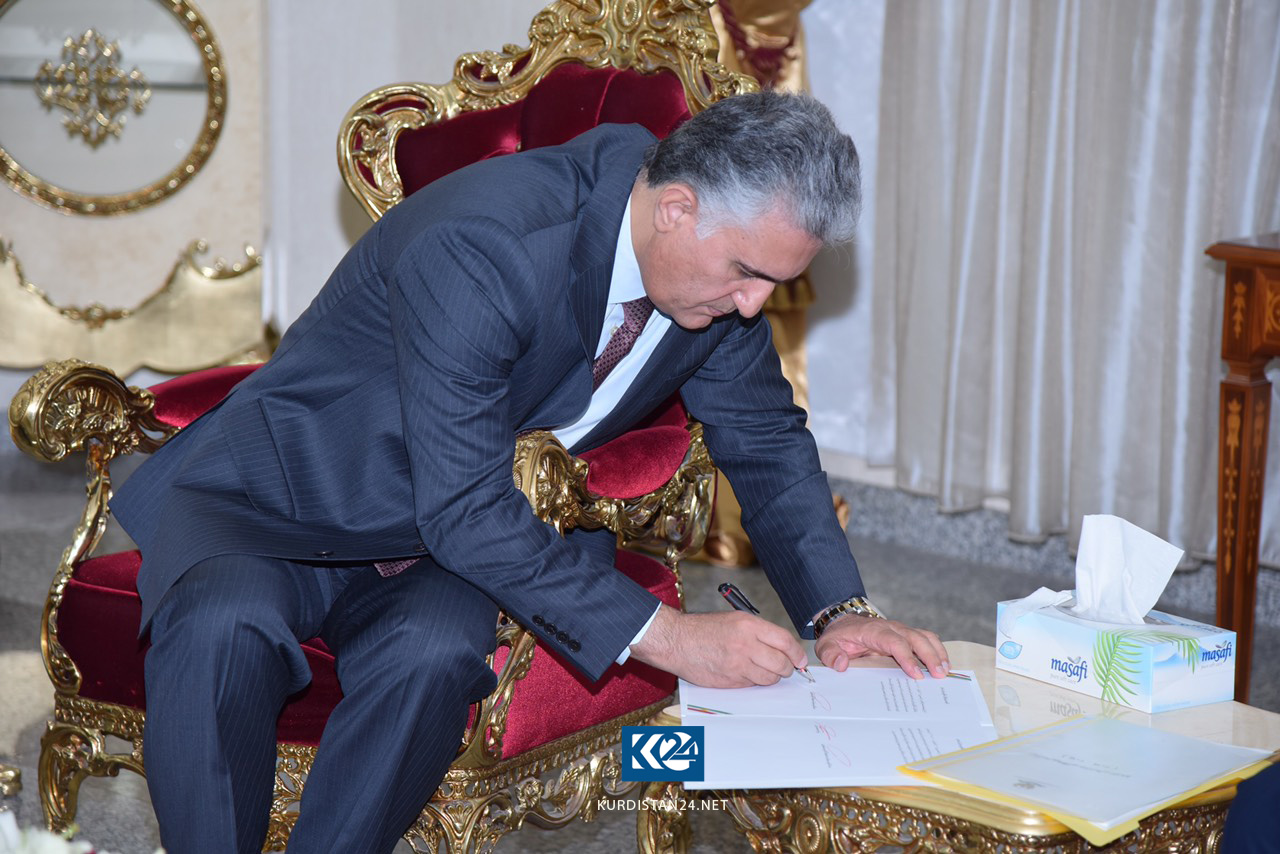 Hemû Wezîrên Kabîneya Nû desti bi kar kirin