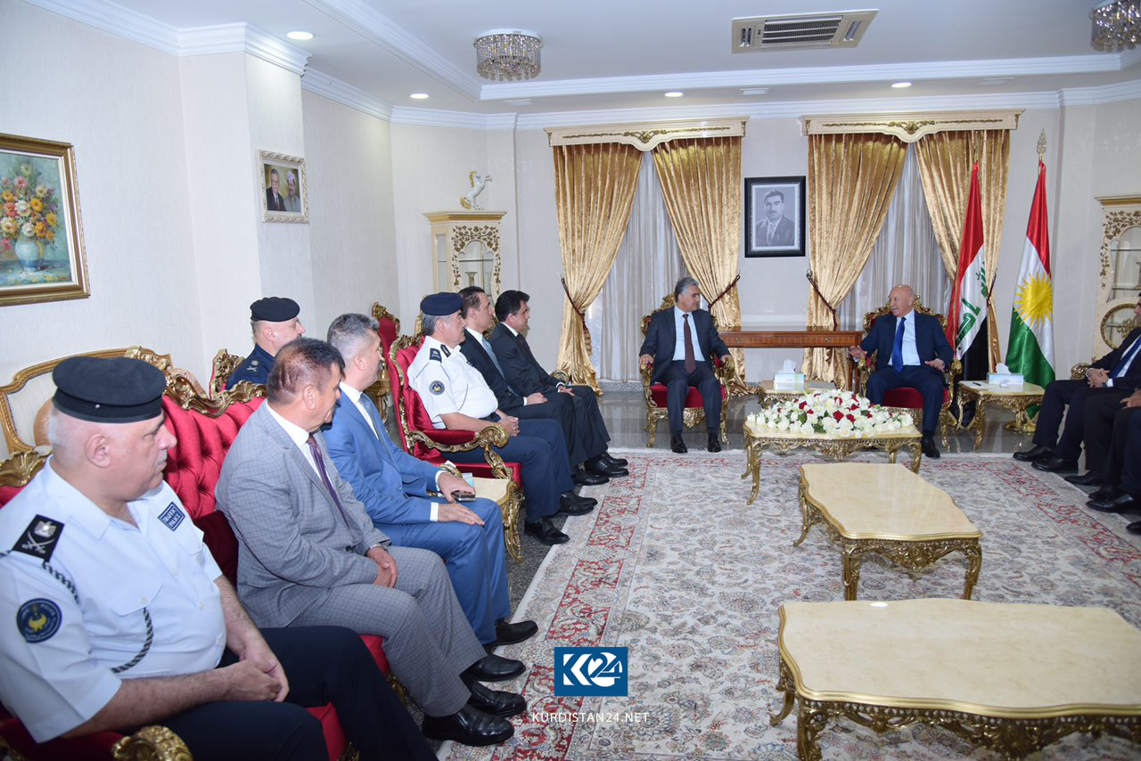Hemû Wezîrên Kabîneya Nû desti bi kar kirin