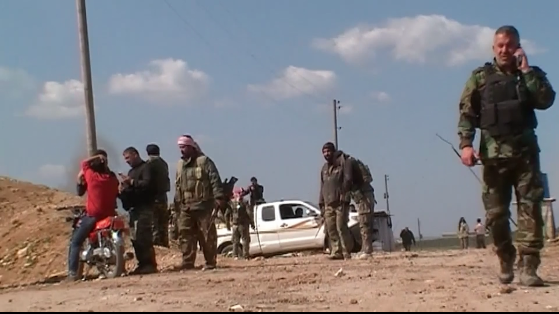 Rusya: Di dû rojan de 23 leşkerên Surîyayê li bakûra rojavaya Suriyê hatine kuştin