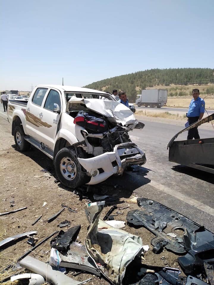 لە رووداوێكی ھاتووچۆدا لە رێگەی سلێمانی- عەربەت 3 كەس گیانیان لەدەستدا