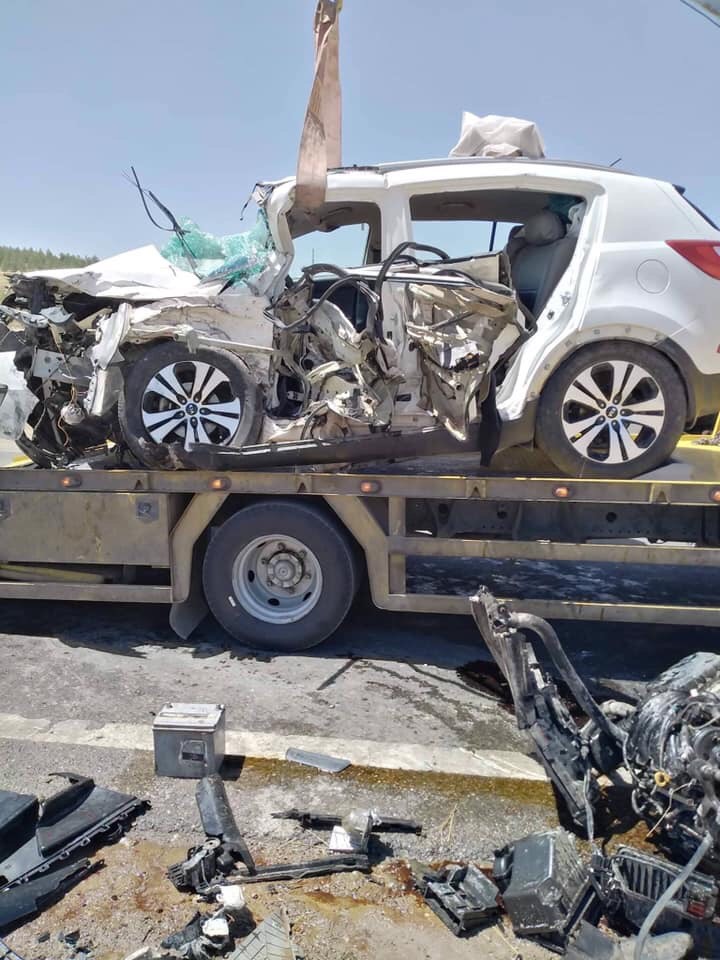 لە رووداوێكی ھاتووچۆدا لە رێگەی سلێمانی- عەربەت 3 كەس گیانیان لەدەستدا