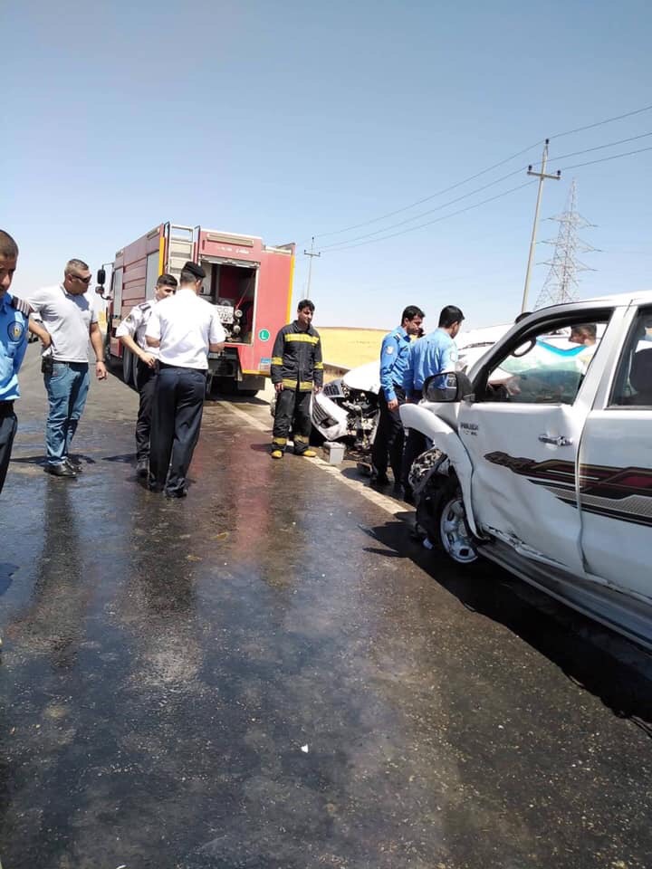 لە رووداوێكی ھاتووچۆدا لە رێگەی سلێمانی- عەربەت 3 كەس گیانیان لەدەستدا