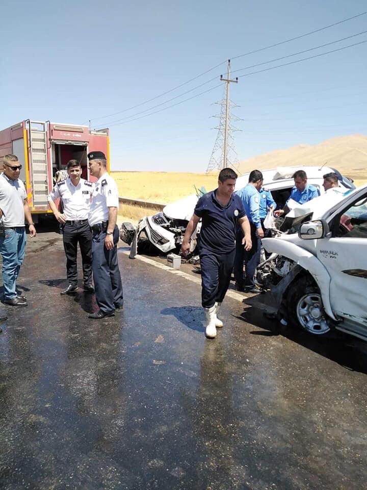 لە رووداوێكی ھاتووچۆدا لە رێگەی سلێمانی- عەربەت 3 كەس گیانیان لەدەستدا